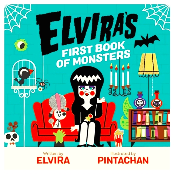 Other - Elvira's First Book of Monsters
